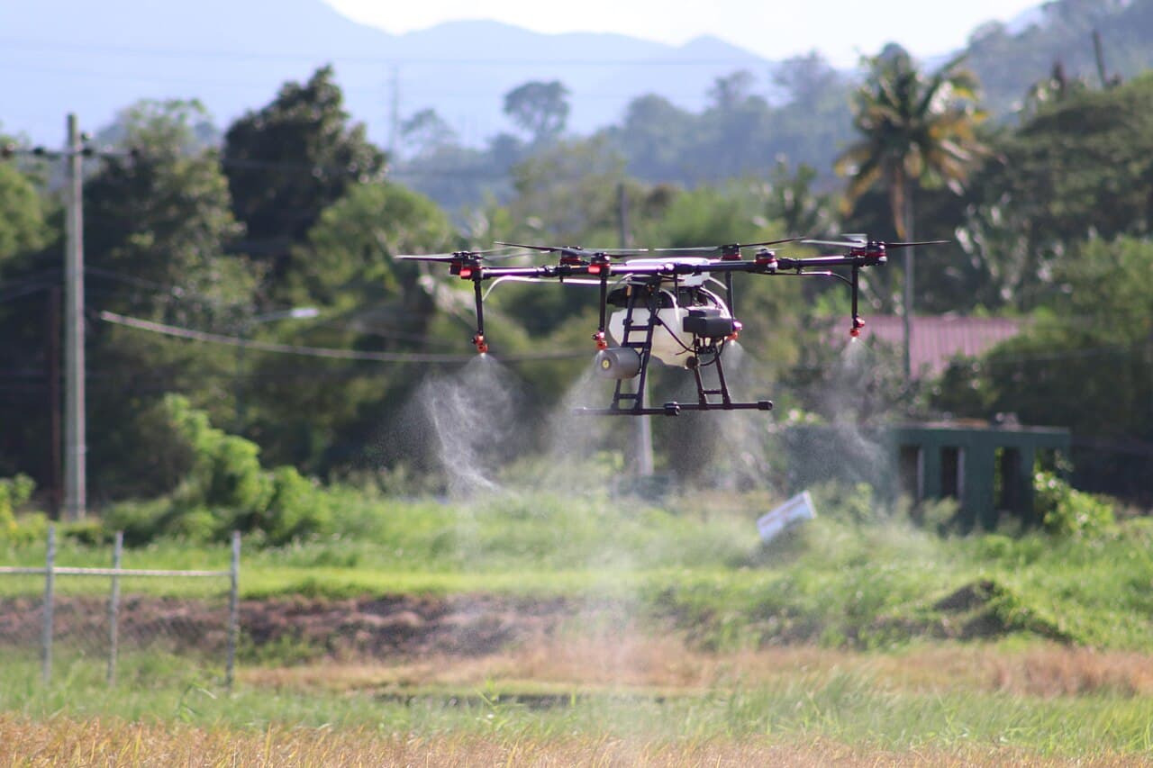 SkyMapper Agri Spraying Drone