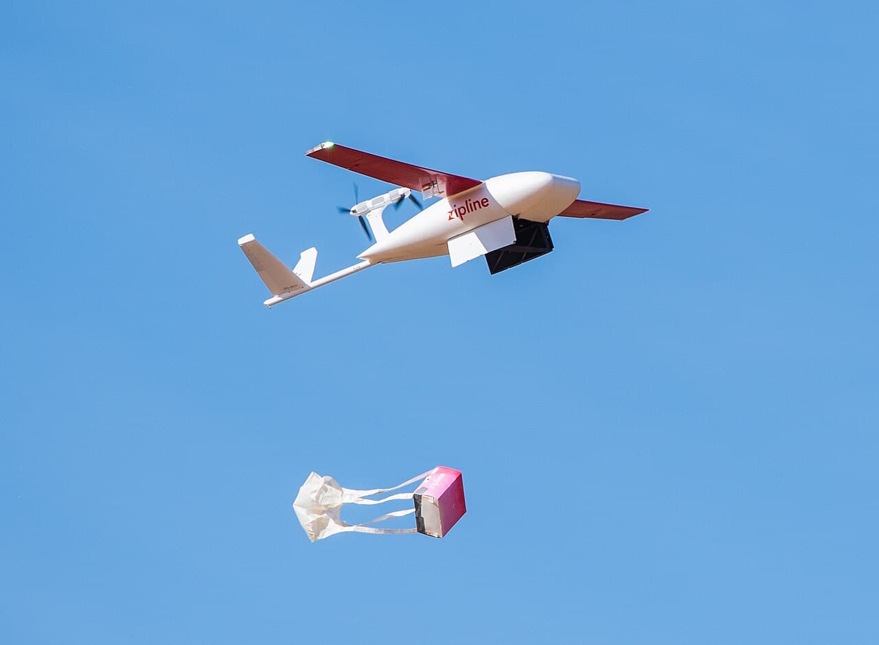 The Future of Delivery Drones: Promise and Challenges
