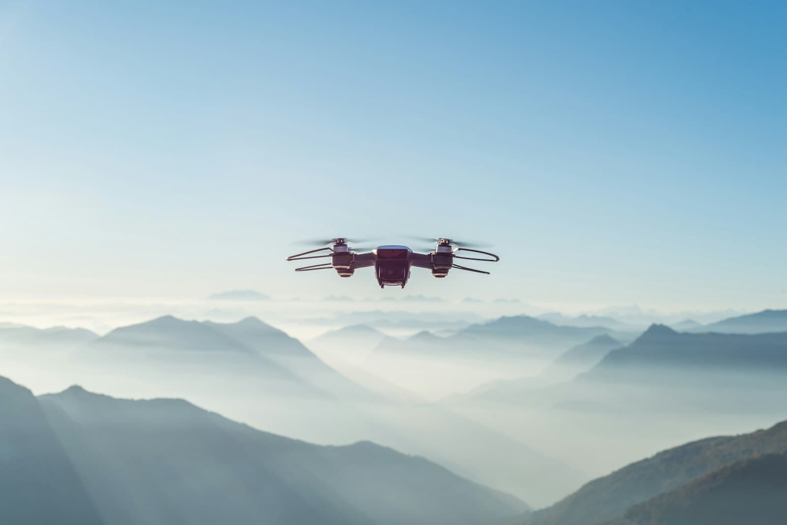 DZ Explorer 4K Camera Drone