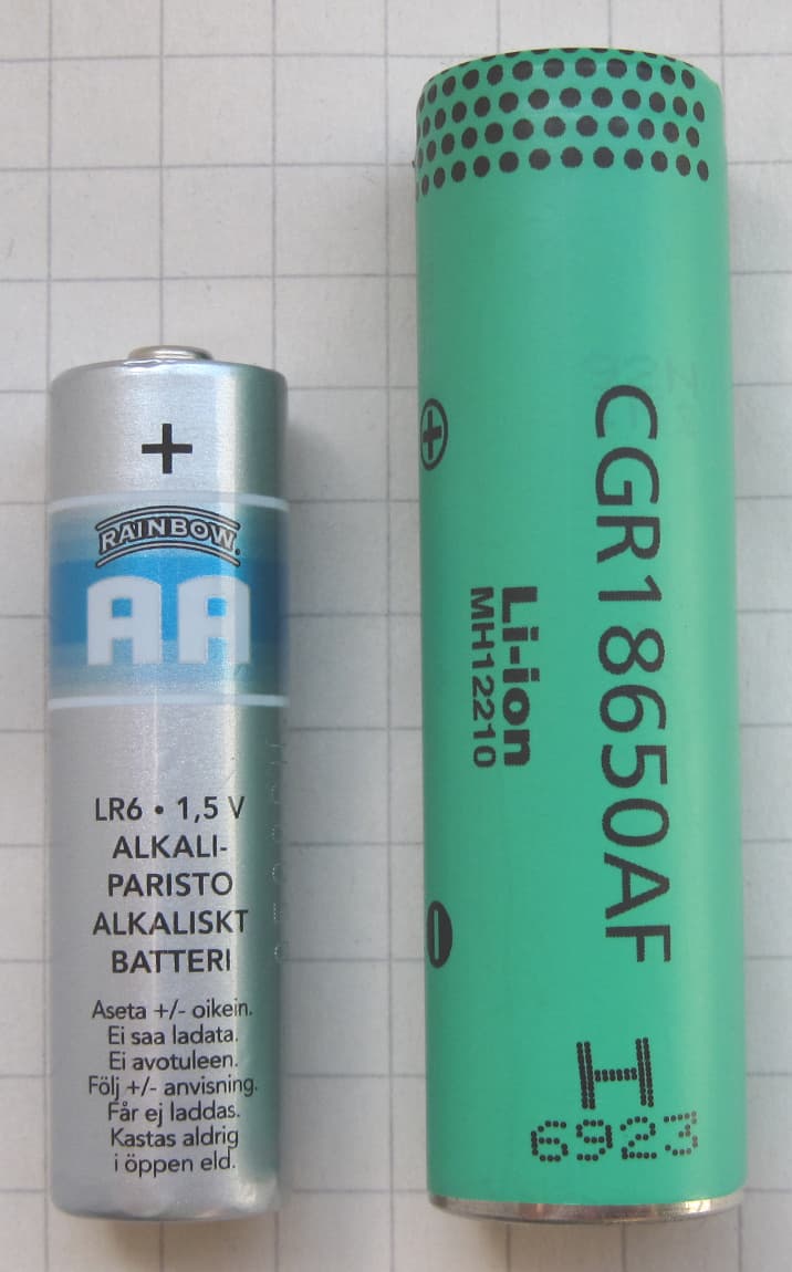 VoltPack Li-ion 18650 Long Range Pack