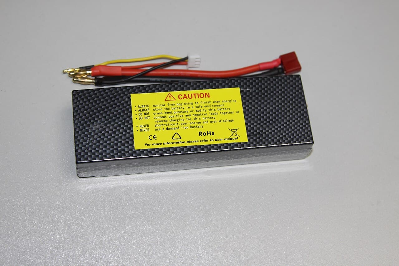 VoltPack 4S 1500mAh 100C LiPo Battery