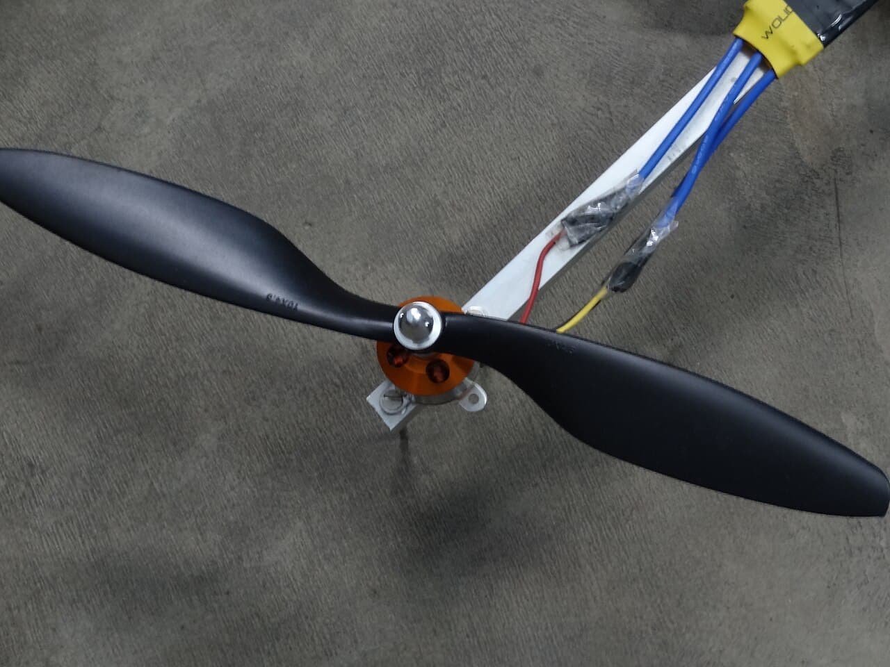 AirFlex 5-inch Tri-Blade Propellers (Set of 4)