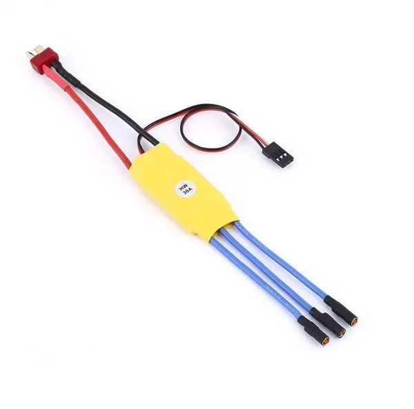 30A BLDC ESC - Brushless Motor Speed Controller