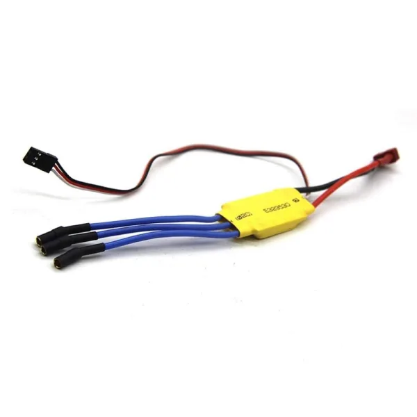 30A BLDC ESC - Brushless Motor Speed Controller side