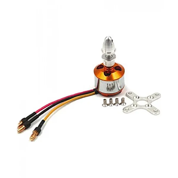 A2212 1000 KV BLDC Brushless DC Motor for Drone horizontal view