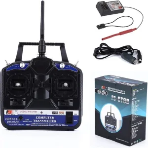 FlySky CT6B 2.4GHz 6CH Transmitter with FS-R6B Receiver