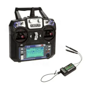 FlySky FS-i6 2.4G 6CH PPM RC Transmitter With FS-iA6B Receiver