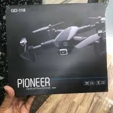 Gd 118 Pro Professional Drone WiFi Fpv Mavic 4k HD