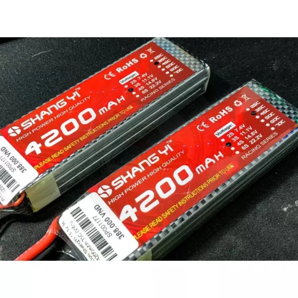 4200mAh 3S Image-1