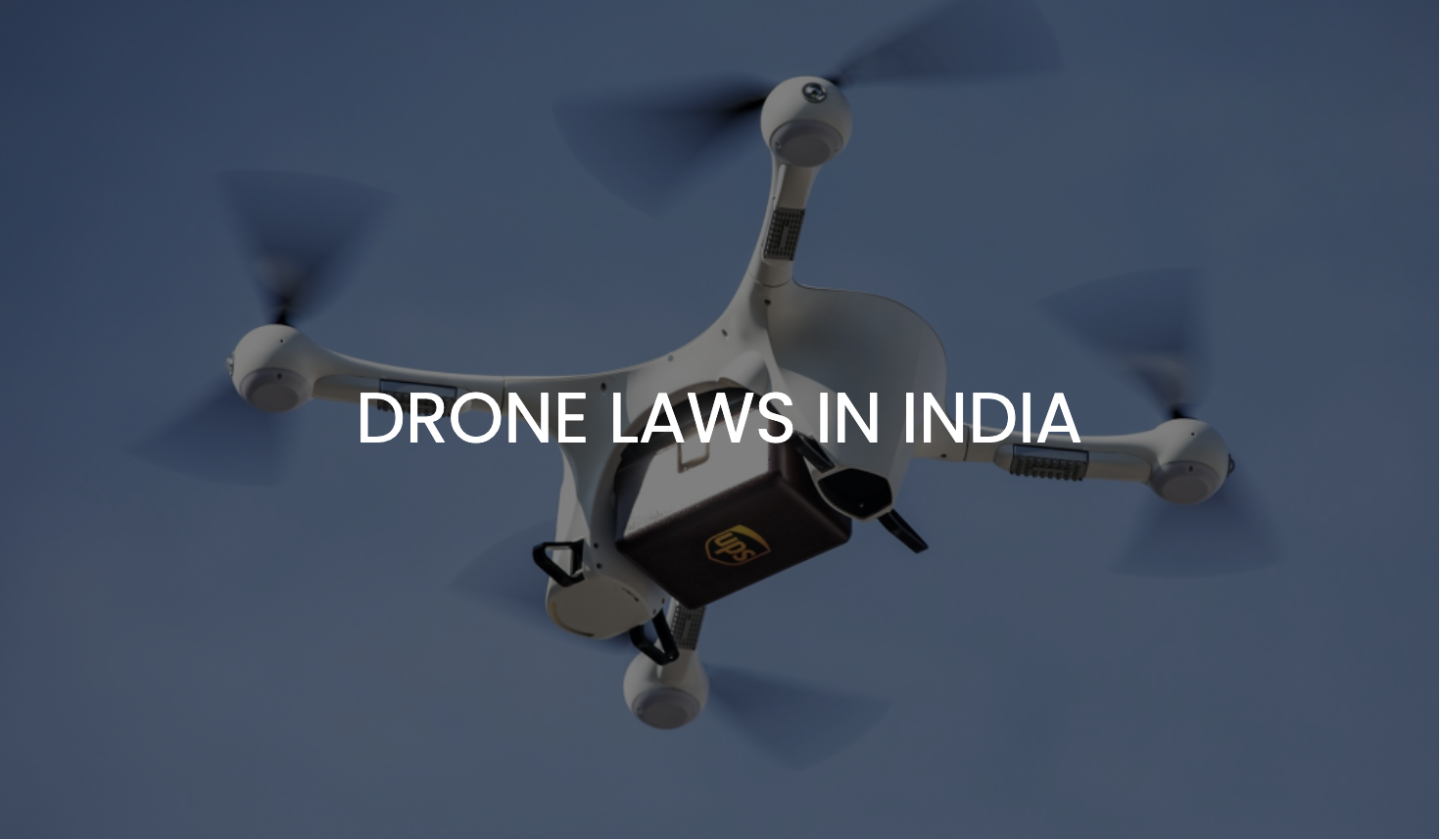 drone laws in india