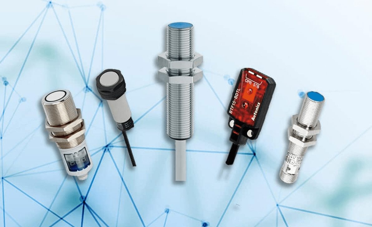 Proximity sensor types