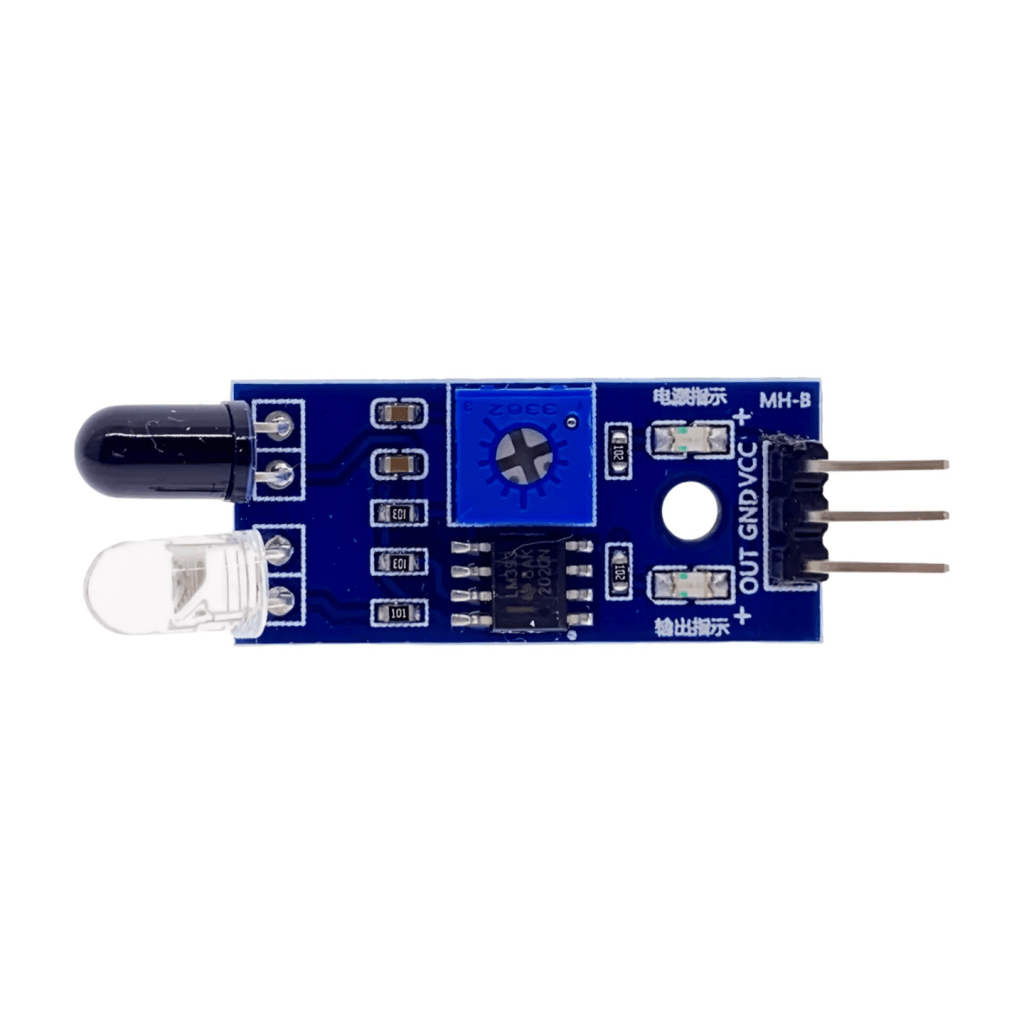 Infrared proximity sensors