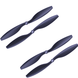 Black Propeller for brushless motor