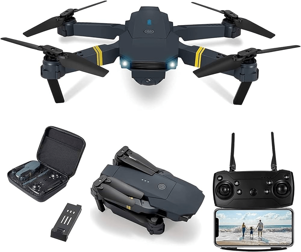 Luchila Foldable Remote Control Drone