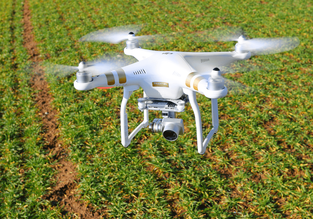 use of drones in agriculture