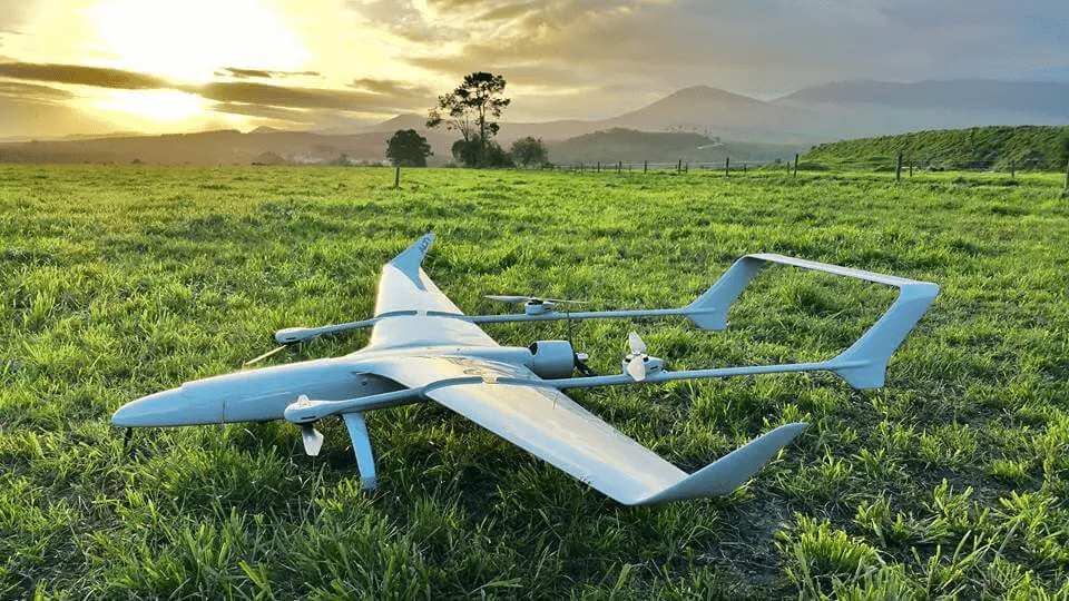 fixed-wing drone