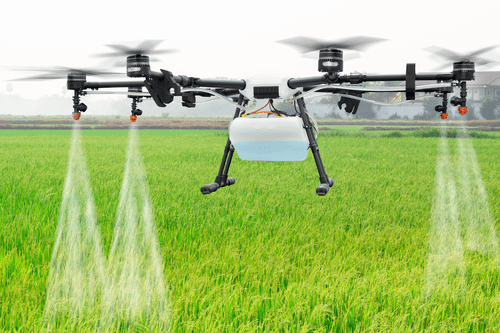 use of drones in agriculture