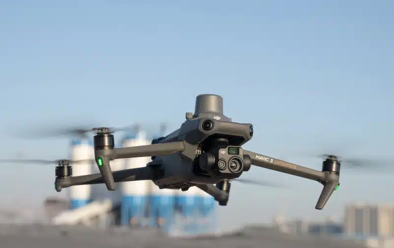 ir camera drones